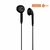 Fone De Ouvido Intra-Auricular , Com Microfone Omnidirecional, 1,10m, Preto - EH104 - Lecoo - comprar online
