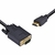 Cabo Conversor, HDMI Macho x VGA Fêmea, Com Áudio, 2 M, Preto - 23414 - Vinik - comprar online