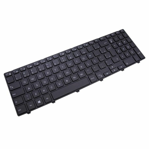 Teclado Notebook, Dell Inspiron, ABNT2, Com Moldura, PK1313G1A32, Preto - TC638 - Bringit