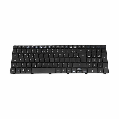 Teclado Notebook, Acer Aspire, ABNT2, F3 Wi-Fi, Sem Moldura, PK130C94A00, Preto - TC405 - Bringit