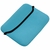 Case Neoprene Para Tablets, Leve e Prática, Use dos 2 lados, Preto/Azul - NB8101 - Integris
