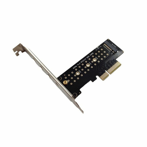 Placa PCI-E 3.0, 4X, Para HD, NVME, M.2, NGFF, SSD, 64Gbps - 1506 - F3.