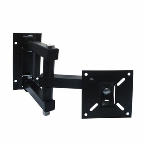 Suporte Parede Para TV LCD/LED/Plasma/3D, De 10" - 42", Preto - SBRP140 - Brasforma