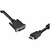 Cabo Conversor, HDMI Macho x DVI-D, 24+1 Pinos, 2 M, HDMI-2, Preto - 25558 - Vinik - comprar online