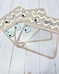 Bolsita Transparente Temática Snoopy - tienda online