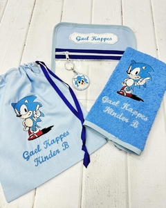 Set Multiuso Sonic - tienda online