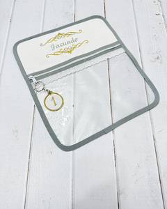 Bolsita Transparente Temática Moldura - tienda online