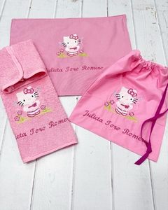 set jardín hello kitty - comprar online