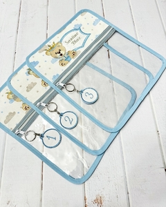 Bolsita Transparente Temática Moldura Osito - comprar online