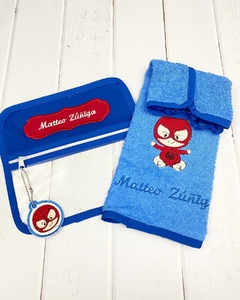 set jardín baby Spiderman