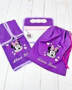 Set Jardín Minnie Pensativa