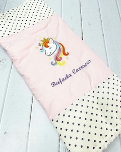 mantita corderito unicornio - comprar online