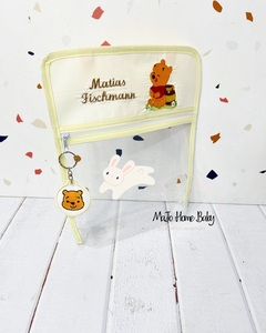 Bolsita PVC con fuelle Whinnie the pooh - comprar online