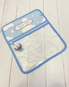 Bolsita Transparente Celeste Nubes
