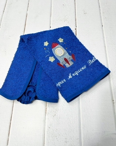set jardín cohete espacial - tienda online
