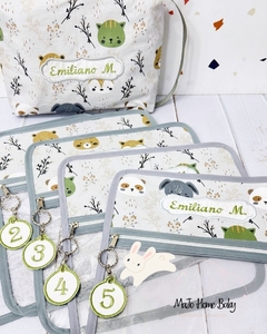 Set de Mudas Ositos Gris - comprar online