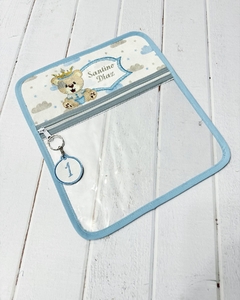 Bolsita Transparente Temática Moldura Osito - MaJo Home Baby