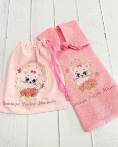 Set Jardín Gatita Floral - comprar online