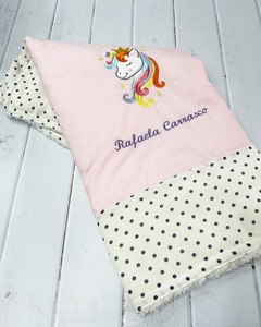 mantita corderito unicornio