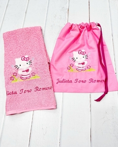 Imagen de set jardín hello kitty