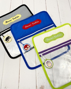 Bolsita Transparente Super Heroes - tienda online