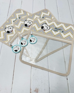 Bolsita Transparente Temática Snoopy - comprar online