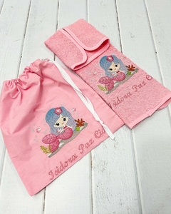 set jardín sirena - comprar online