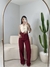 Calça Wide Leg Cherry - comprar online