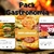 Pack editable gastronomía