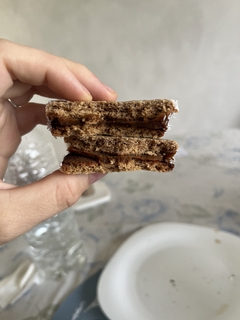 Alfajor de algarroba