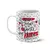 Caneca personalizada - O nosso amor é mais forte que tudo