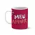 Caneca personalizada - Você me completa