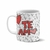 Caneca personalizada - Pra sempre com você
