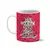 Caneca personalizada - Te quero pra vida toda