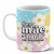 Caneca personalizada - Ser mãe é amar sem fronteiras