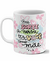Caneca personalizada - Que sorte a nossa ter você como mãe