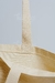 Tote Bag de Gabardina Cruda 38x40cm con Base - Bolsa Ecológica - Hi Totes - HT5 