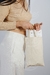Tote Bag de Lienzo Tela 20x30cm - Bolsa Ecológica en internet