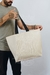 Tote Bag de Lienzo Premium Crudo 50x40cm con Base- Bolsa Ecológica - Hi Totes - HT5 