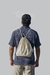 Mochila de Lienzo Tela con Cordón 35x40cm - comprar online