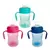 Vaso natural antiderrame con asas boca ancha +6M 200ML