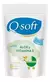 Toallitas Humedas Q Soft Aloe Vera X 50 Unid