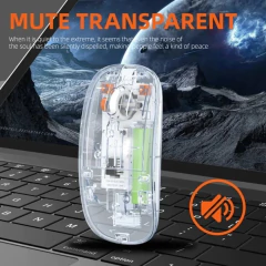 MOUSE INALÁMBRICO JERTECH WB130