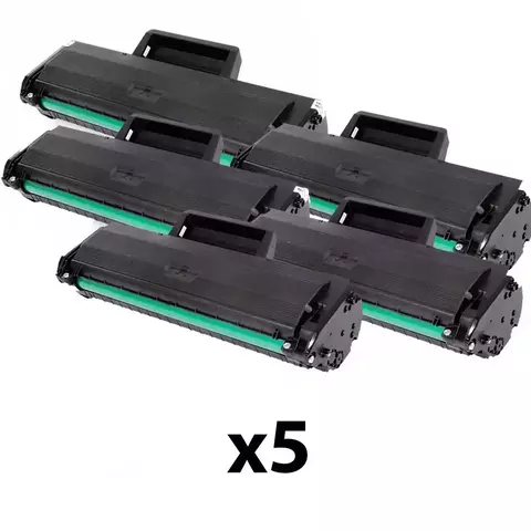 KIT 5X TONER COMP. SAMSUNG MLT D111L 1.8K