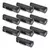 KIT 10X TONER COMP. HP CB435A CB436A CE285A CE278A 1.8K