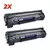 KIT 2X TONER COMP. HP CB435A CB436A CE285A CE278A 1.8K - comprar online
