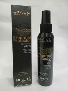 Fidelité Argan Protector Térmico, Eficaz contra el de calor como planchas y secadores. x 120 ml - comprar online