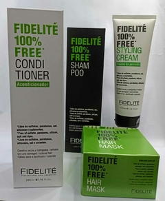 Fidelité Acondicionador 100% Free x 230ml en internet