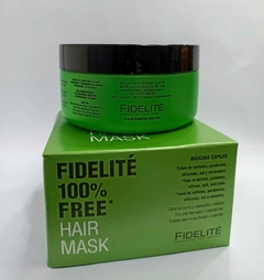 Fidelité Máscara 100% Free, libre de sulfatos, parabenos, sal, sciliconas y colorantes x 250ml en internet