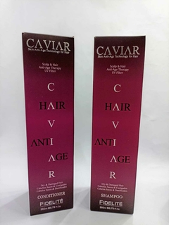 Fidelité Caviar Shampoo Secos y Castigados x 260 ml - comprar online